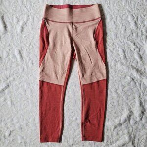 Outdoor Voices 3/4 Leggings Rose Pink Small S